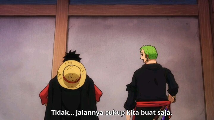 Luffy sama zoro gak sadar diri 🤣