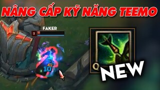 Riot nâng cấp kỹ năng Teemo | 1 lần solo Faker - Update 11.21 ✩ Biết Đâu Được