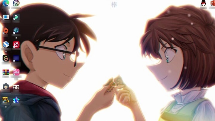 "Wallpaper Engine" Haiyuan Ai HD dynamic wallpaper is highly recommended to be made by yourself