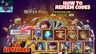 Ocean Saga/Pirate Emperor Ultimate Duel All 8 Giftcode - How to Redeem Code // Ocean Saga Free Code