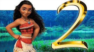 Disney's MOANA 2 (Nov. 32, 2022)