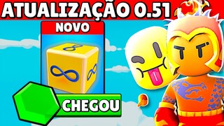 CHEGOU NOVA ATUALIZAÇÃO 0.51 + NOVO EVENTO + NOVAS SKINS MÍTICAS - Stumble Guys