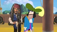 MAD S1 EP06 Pirates of the Neverland At Wit's End Parody 1080p (HD) - Cartoon Network