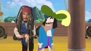 MAD S1 EP06 Pirates of the Neverland At Wit's End Parody 1080p (HD) - Cartoon Network