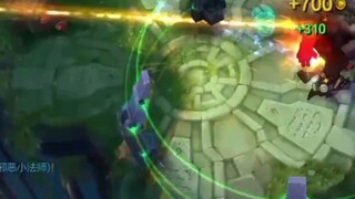 In ten thousand games of LOL, I have encountered a method of death that I have never seen before!