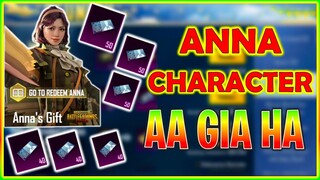 HOW TO GET FREE ANNA CHARACTER IN PUBG MOBILE | ANNA CHARACTER KESAY LENA HA | DOUBLE CLASSIC CRATES