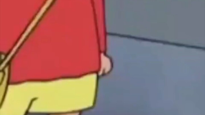 Shinchan sedih sekali