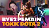 Pemain Toxic DOTA 2 PASTI KENA BAN!! Microboy Kok Ke EVOS? - Lazy News Esports Ep. 2