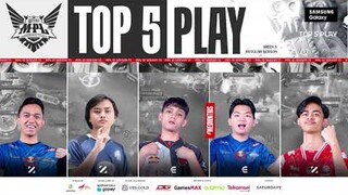 Top 5 Plays Week 3 | MPL Indonesia Season 13