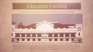 Education funding