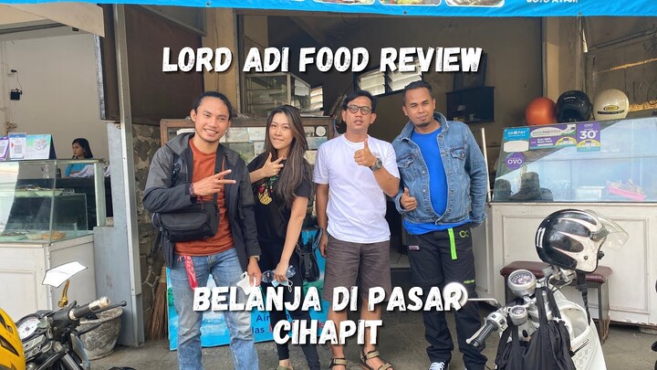 BLUSUKAN LORD ADI, TEH JENNY, LA ODE & SETO REVIEW KULINER MAKNYUS! LORD ADI POTONG DAGING DI PASAR.