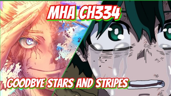 I Leave The Rest To You - My Hero Academia Chapter 334 Review