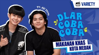 DLAR MAKAN BOLU PAKE KERUPUK?!