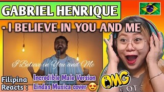 GABRIEL HENRIQUE - I BELIEVE IN YOU AND ME