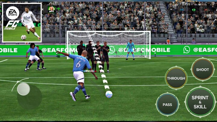 EA SPORTS FC MOBILE 25 | ULTRA GRAPHICS GAMEPLAY [60 FPS]