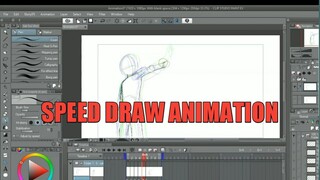 [ SPEED DRAWING ] Making Animation Gif | Only 6 Frames & Easy