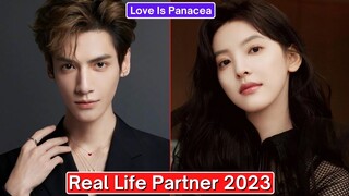 Luo Yunxi And Elaine Zhong (Love Is Panacea) Real Life Partner 2023