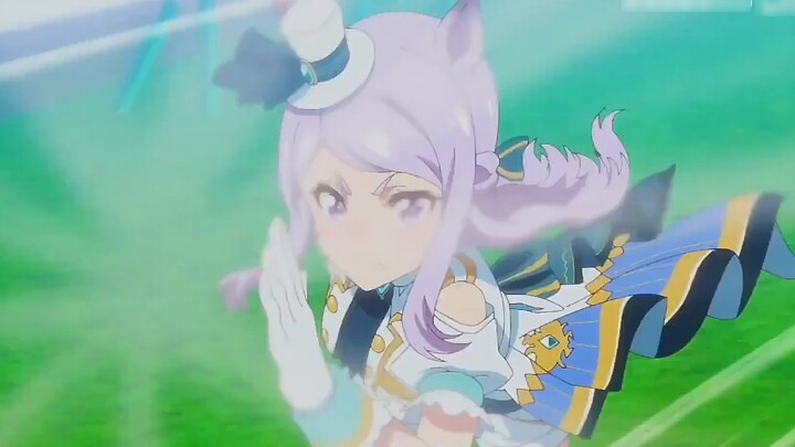 [ Uma Musume: Pretty Derby / Ran Xiang MAD ] Karena Anda sedikit mencondongkan tubuh ke depan ketika Anda berbicara, saya memilih untuk mengambil satu langkah lebih dekat dengan Anda daripada biasanya