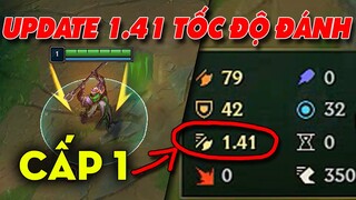 Riot update 1.41 tốc độ đánh ở level 1 | Faker phản xạ không tầm nhìn ✩ Biết Đâu Được