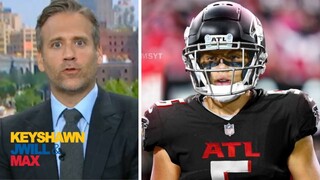 Drake London shocked Max Kellerman by claims: Atlanta Falcons will win NFC South this season