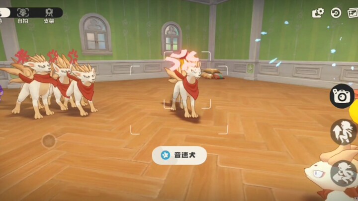 In case you didn’t know, when little guardian dogs bark, they’ll get a scolding from the Sonic Dog.