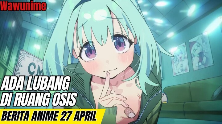 Ketua Osis punya lubang | Berita anime