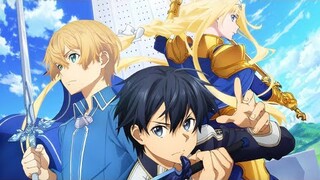 [AMV] Sword art Online ss3 [ kuro game vn - music asunoyoza ] アスノヨゾラパトロールチーム ]