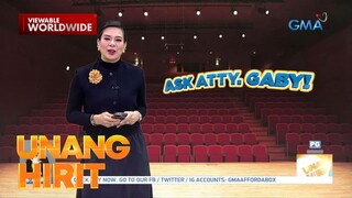 Kapuso sa Batas— Usapang online piracy | Unang Hirit