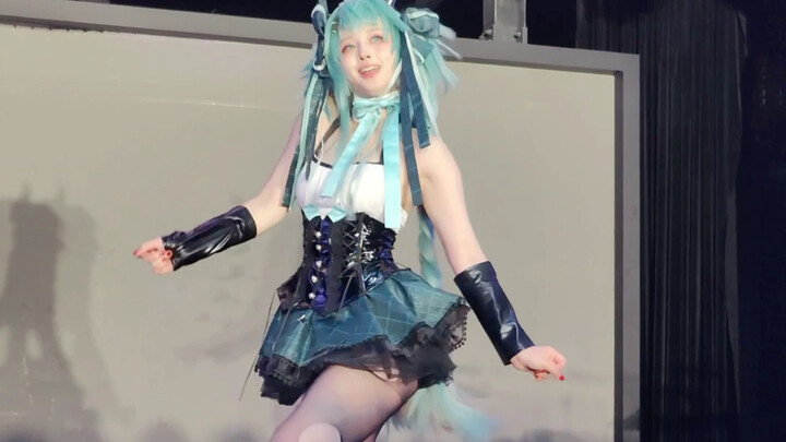 【Xixi】pink cat (I also have a live stage video)