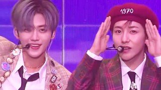 NCT DREAM Candy+Beatbox+Glitch Mode พิธีมอบรางวัลเพลงแรก HD Stage