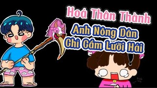 Tik Tok Free Fire | Chú Xám Hoá Thân Anh Nông Dân Chỉ Cầm Lưỡi Hái #shorts