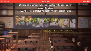 Assassination Classroom: Season 2 Intro