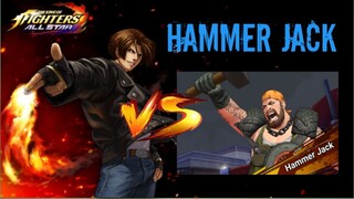 Mission : Kyo Vs. Boss Hammer Jack 🥶🔥 | KOF ALLSTAR Vs. TEKKEN 7 COLLABORATION |