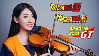 DRAGON BALL VIOLIN MEDLEY - Kathie Violin