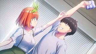 [中文字幕]《五等分的花嫁》风哥捡到了四叶的