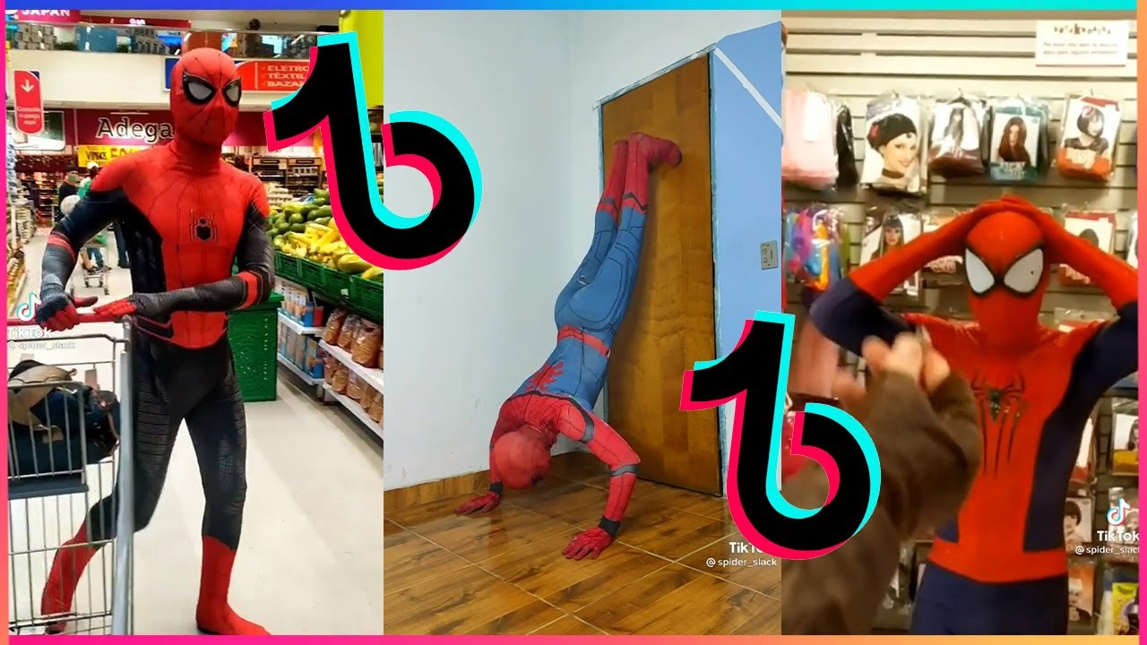 ?MELHORES TIKTOKS DO HOMEM ARANHA TIKTOK - #3 (@spider_slack) - Bilibili