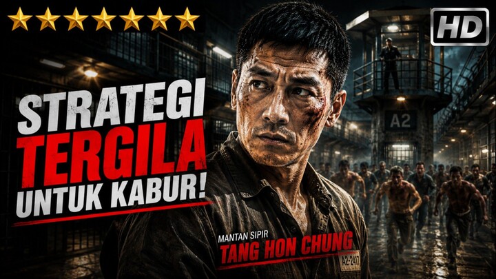 KETIKA SIPIR PENJARA MALAH JADI OTAK RENCANA KABUR PALING NEKAT! - Alur Cerita Breakout Brothers 3