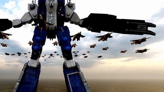 Macross, Transformers, Mecha Ultima หรือ Battlestar? - - - -