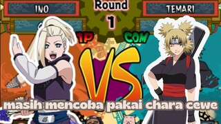 INO VS TEMARI I MASIH MENCOBA PAKAI CHARA CEWE