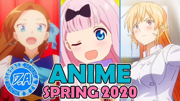 12 Rekomendasi Anime Spring 2020 Paling Seru