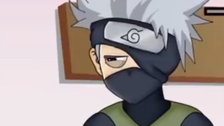 kakashi mau jajan cilor
