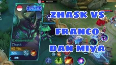 Tutorial Zhask + Combo yang benar.