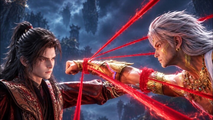 Tales of Herding Gods Episode 102 Qin Mu vs Ban GongCuo Adu Kultivasi Terkuat