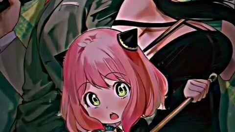 FAMILY anya keren banget😎😎 😱😱