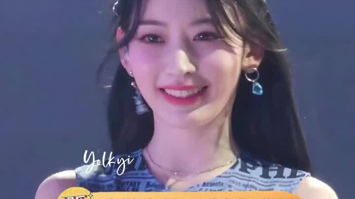 เด็กหญิงตัวเล็กๆ รู้จักแค่คิมแชวอน แต่ไม่รู้จักโคอิซากุระ ซากูระ มิยาวากิ ก็เลยพูดว่า "เสียแรงเปล่าเ