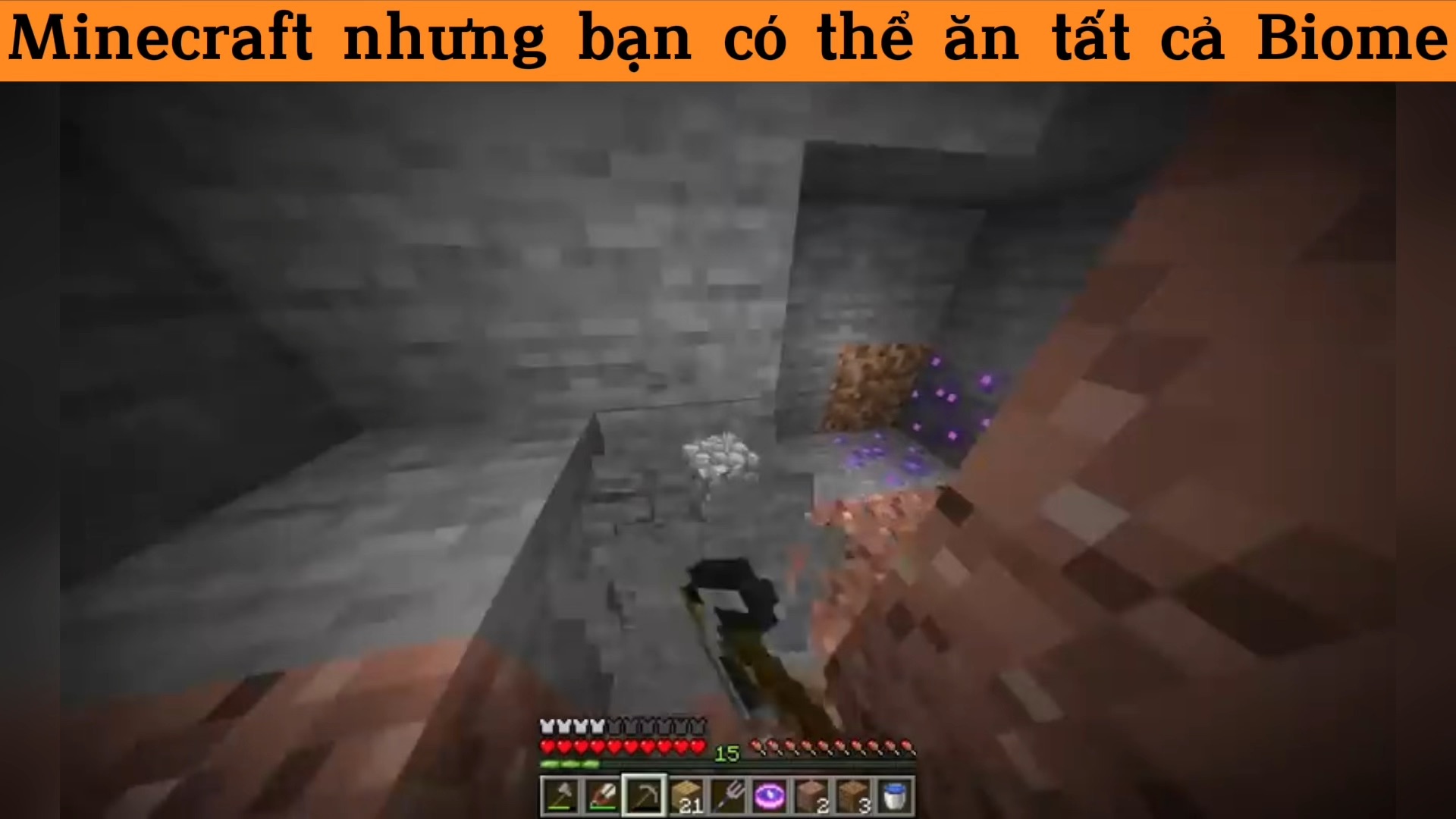 Minecraft Nhưng Bạn Co Thể ăn Tất Cả Biome P7 Bilibili