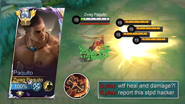 I TRY THE NEW WAR AXE ON PAQUITO AND I’M SHOCKED WITH THE RESULT  - MLBB