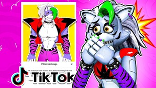 Try Not to Laugh FUNNY FNAF TikTok’s with Roxanne Wolf