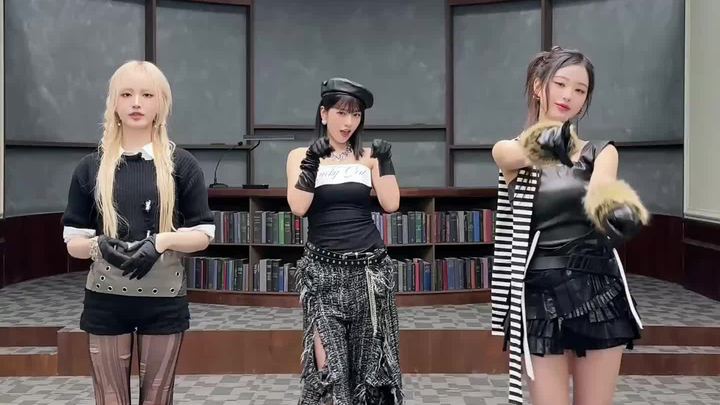 Jang Won-young x LIZ x Ahn Yu-jin: This is our ATTITUDE 🍀✨