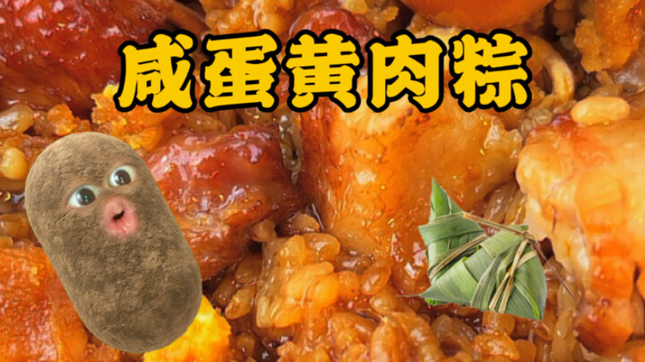 Hanya Butuh 3+1 Bahan untuk Membuat Bakcang Telur Asin yang Bikin Nenekmu Sampai Putar-putar Karena 